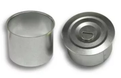 Polmer pelnu lūka apaļa cinkota