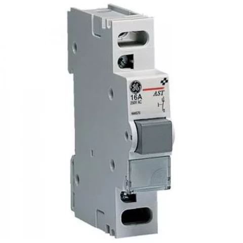 POGSLĒDZIS GE 1-NC  1P 16A stop poga