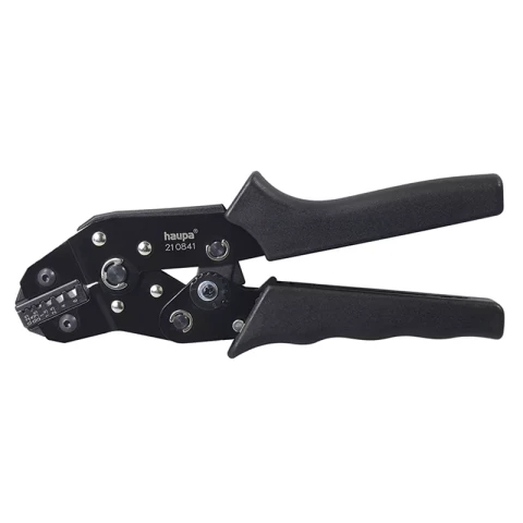 HAUPA knaibles neizolētiem  kabeļu uzgaļiem 0.25-6mm2