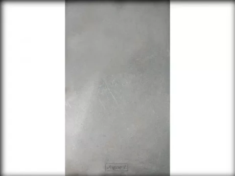 JUGNE-L čuguna plīts virsma  viendabīga 400x700 mm A-19