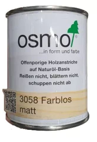 TopOil High Solid Oil-wax wood finish Clear Matt (3058) 0,125 L