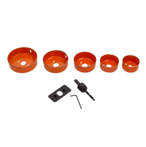 Kroņurbju komplekts 8 gab.