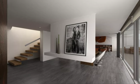 Lamināts ūdensizturīgs Impression 4V Santana Oak AC5/33.kl 10x158x1285 (1.624m2)