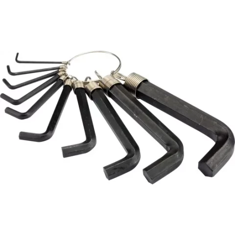 Komplekts atslēgu 6-kant TOYA  10gb