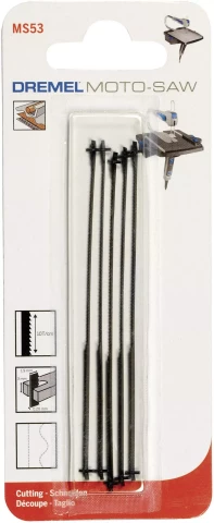 MS53 Moto-Saw saw blade for metal, 5 pcs / pack