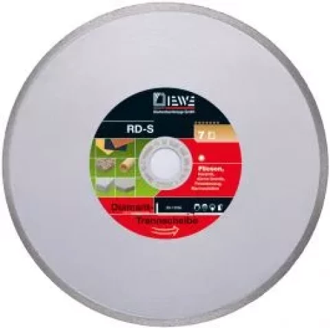 Dimanta ripa Flīzēm DIEWE 125/22.2mm RD-S