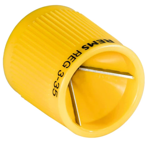 REMS ārējais/iekšējais cauruļu grātes noņēmējs 3-35mm, 113900 R