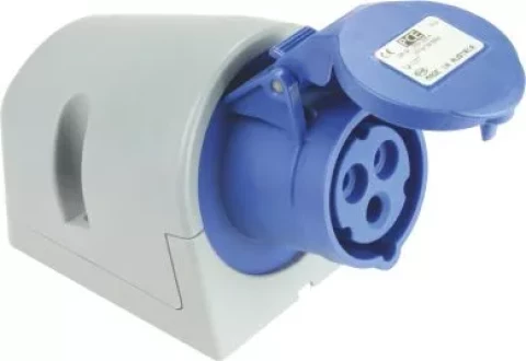 PCE Rozete V/A 1F 3-kont 16A   IP44 230V