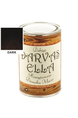 Stafor natural dark tar oil 1L
