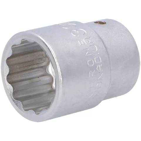 FASTER TOOLS Головка шестигранная 3/4" 30mm