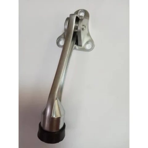 Durvju fiksators atmetams 100mm mazais matēts hroms