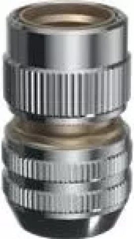 CLABER Pievienotājs 1/2''-5/8'', hromēts