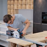 Akum. Ripzāģis, iegremdējams GKT 18V-52 GC, SOLO, b/a un lādētāja, BOSCH 06016B4000