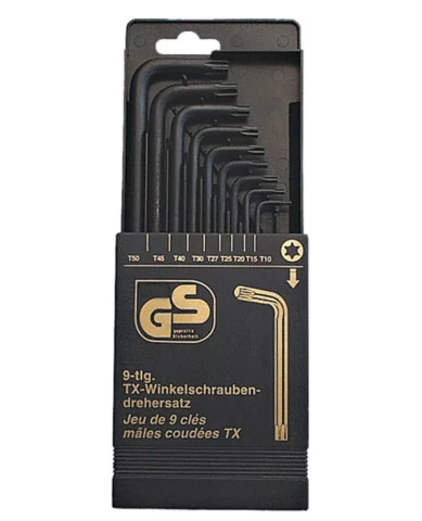 Komplekts atslēgu TX 9gab/iep MANNESMANN M18100