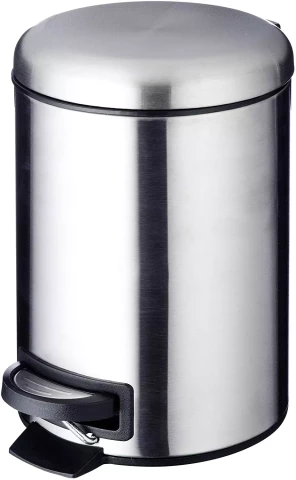 Ridder Atkritumu grozs Comfort, nerūsējošais tērauds