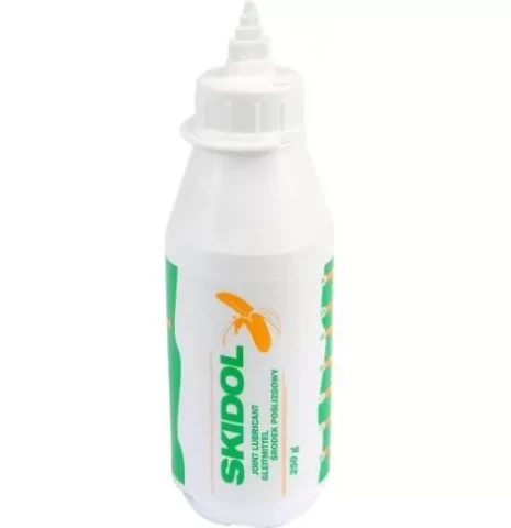 SKIDOL smērviela 250gr. kanalizācijas caurulēm un veidgabaliem
