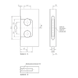 Lock set (VAL2018SETC)