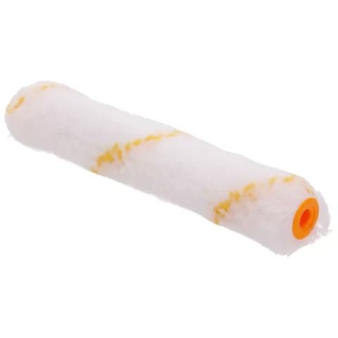 NOVIPRO Krāsu rullis 15mm x 15cm dzeltena svītra 12mm poliamid