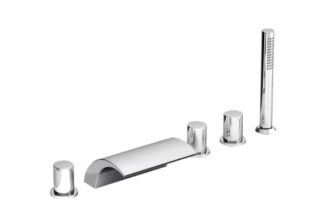 Ravak maisītājs uz vannas  malas WF 025.00 WATERFALL  X070060