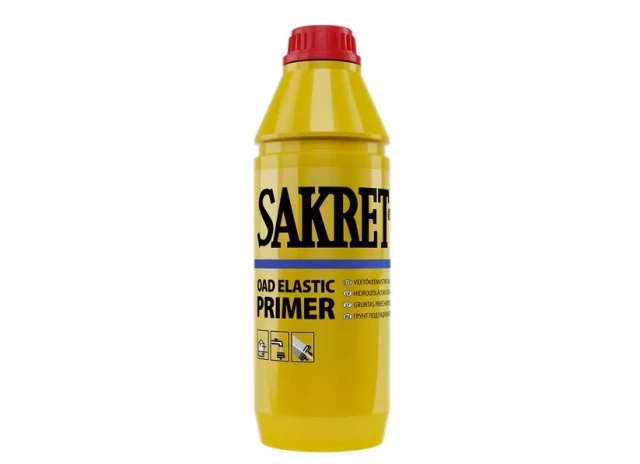 Sakret OAD Elastic primer 1kg Грунт