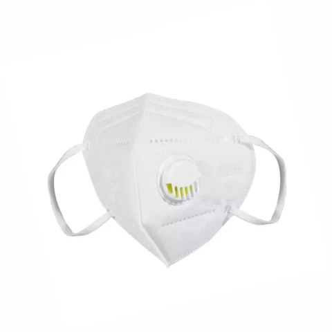 Respirators FFP2 ar vārstu, 10gab/iep