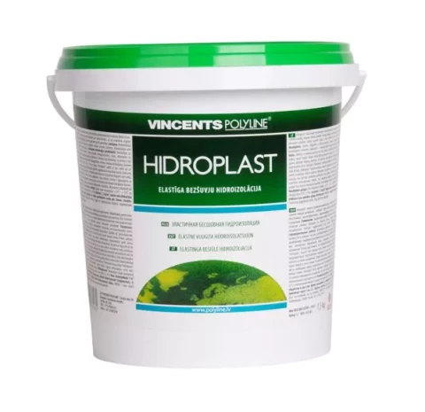 Vincents HIDROPLAST 1,5kg Flexible waterproofing