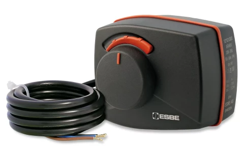 Actuator ARA661, 3-Point 230 V AC, 90°- 120s, 6Nm