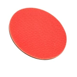 Gumijas disks ar lipekli slīpmašīnai D125mm M14, FASTER TOOLS 3587