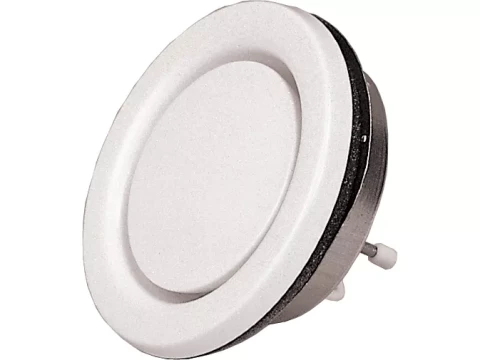 PISLA 270 pirts ventilācijas ventilis D100mm metāls/balts , 31201700