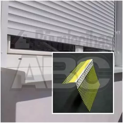  Corner 2.0m PVC window sills