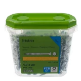 Essve Шуруп по дереву 4x20 ZN 200Шт. 116111