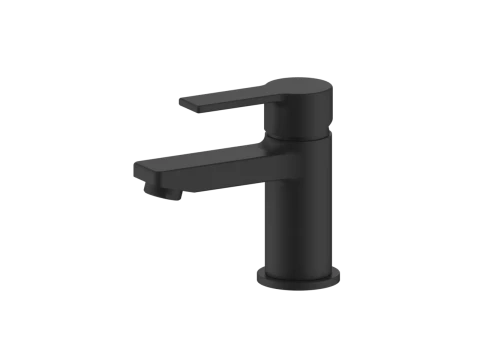 Sink mixer AQUALINE SMART BLACK, fittings F40cm-3\8"