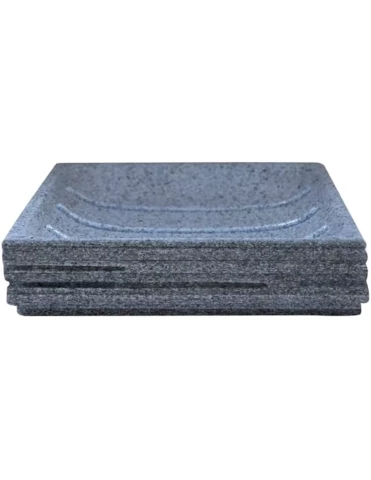 Ridder Soap Dish Brick 22150307 grey