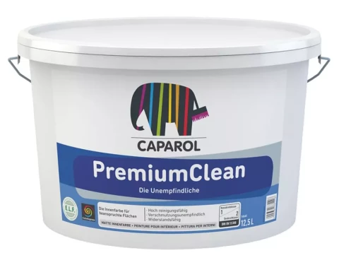 Caparol PremiumClean 5L Краска для нанесения высоко устойчивых к чистке покрытий