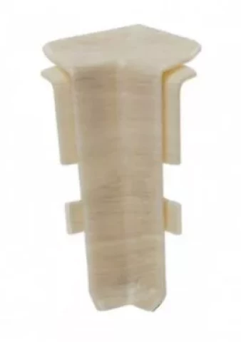 Grīdlīstei PVC NG6C73 stūris iekšējais Polārais ozols 50