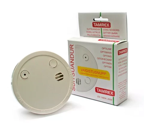 Tamrex оптический датчик дыма с кнопкой по умолчанию 0030H