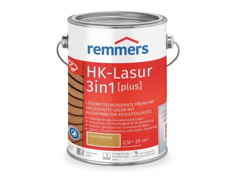 Remmers HK-Lasur Plus 3in1 5 L Spruce green wood glaze