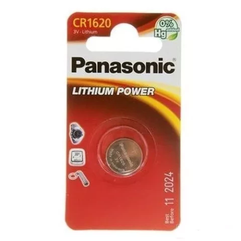 LITHIUM BATTERY PANASONIC 3V 1piece/pack 