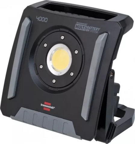 Prožektors darba gaisma Brennenstuhl LED 4500lm IP65 akum. Bosch Makita DeWalt Milwaukee 1173140400