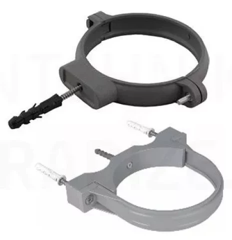 Cauruļu plastmasas stiprinājums- skava 50mm