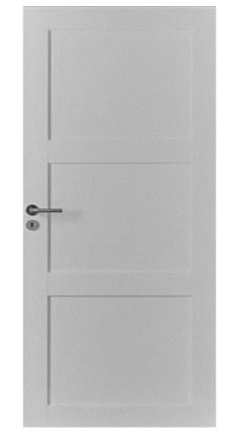 Двери Unique 505 7x21 светло-серые NCS S 1502-G50Y