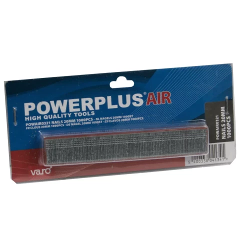 Naglas šaujamas 20mm, 1000gb P OW B tips