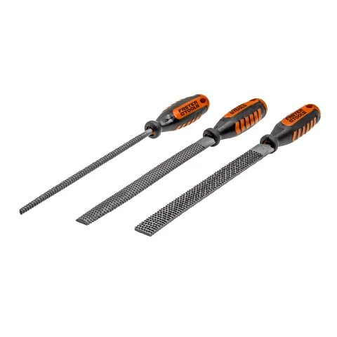 FASTER TOOLS Рашпиль - набор 200mm