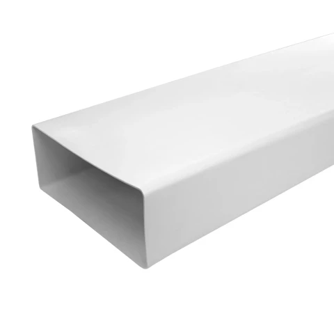 Швеллер плоский пластиковый 220х90мм, 0,5м