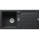 FRANKE Granīta izlietne STG 614 ONYX 86x43.5cm Manual 114.0302.751