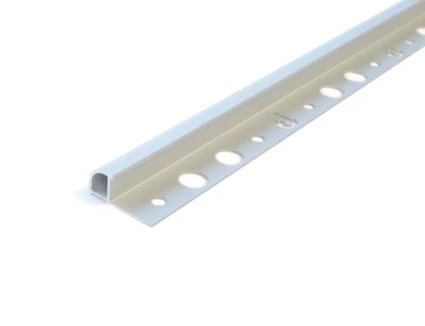 FLĪŽU LĪSTE 6570-HE 12MM 2.5M SUDRABA