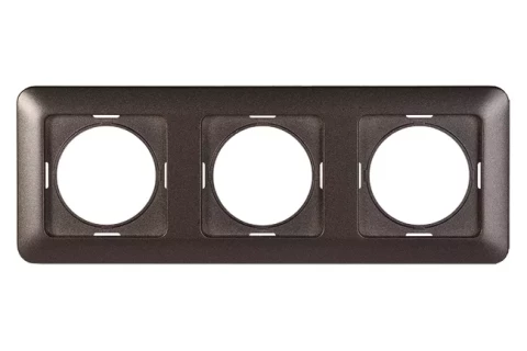 VILMA SL 250 antracīts  rāmis 3-viet