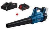 Cordless leaf blower GBL 18V-750 BOSCH + CHARGER KIT GBA 1X4.0AH PROCORE 18V + GAL 18V-40