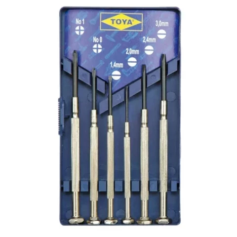 Komplekts Skrūvgriežu , 6gb precīzai skrūv.