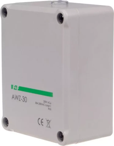 KRĒSLAS SLĒDZISA WZ-30 30A 230V IP65